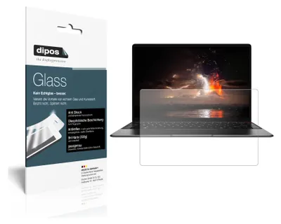 Obrázek produktu pro 2x Ochranná fólie pro Chuwi Aerobook CWI510 matt - Anti-Shock 9H Film dipos Glass Plastic Glass