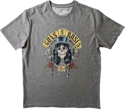 Obrázok produktu pre Guns N' Roses Slash '85 Grey 2XL Tričko