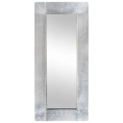 Zdjęcie produktu dla vidaXL Lustro Aviator 110x50 cm metalowe