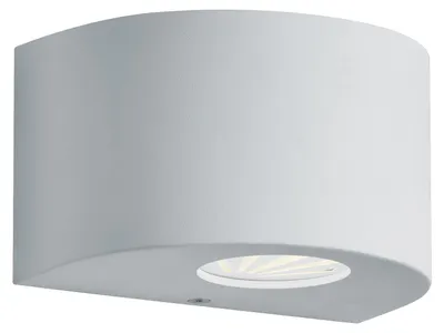 Immagine prodotto di Applique da Esterno a LED in Plastica Bianco Opaco
