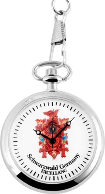 Produktbild von Excellanc Taschenuhr mit Motivzifferblatt