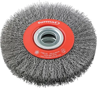 Produktbild von Format Rundbürste Stahl 200x30mm