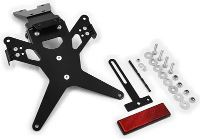 Produktbild von ZIEGER X-Line Kennzeichenhalter kompatibel mit Honda CBR 600 F BJ 2011-13 / CB 600 F Hornet BJ 2011-13