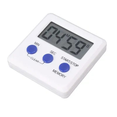 Immagine prodotto di Timer digitale, timer per la casa, timer da tavolo, piccolo timer, timer per bambini, timer digitale per la cucina