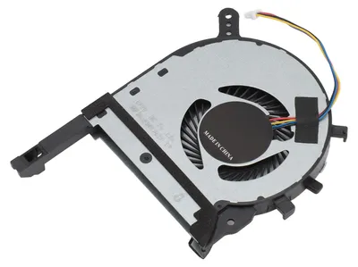 Obrázek produktu pro Náhradní 4pinový chladicí ventilátor pro notebooky ASUS TUF505, TUF506, TUF565, TUF566, TUF705 a TUF706 – DC 5 V, 0,5 A, ventilátor pro chlazení procesoru