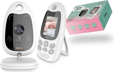 Image de Neno Gato 2 - Nounou électronique - Nourrice avec récepteur mobile - Baby Monitor