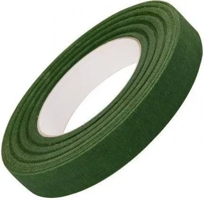 Produktbild von Florales Abdeckband, Grün, 12 mm x 25 m