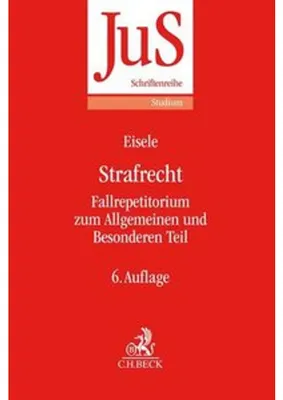 Obrázek produktu pro Strafrecht