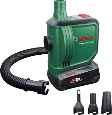Produktbild von Akku-Volumenpumpe EasyInflate 18V-500, 1 x Akku PBA 18V 2.0Ah