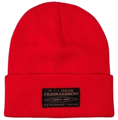 Immagine prodotto di Berretto Filson Filson Ballard Watch Cap Red da Uomo