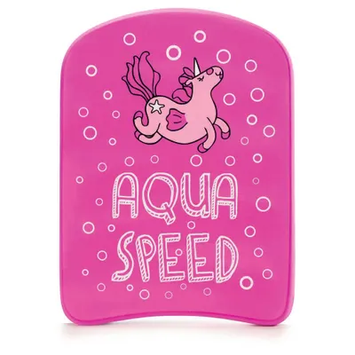 Produktbild von Aqua Speed Kickboard Schwimmbrett KIDDIE Unicorn pink