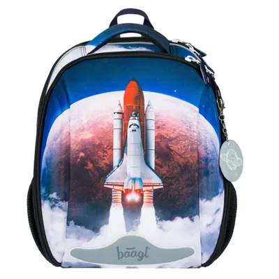 Produktbild von BAAGL Schulranzen Shelly Space Shuttle