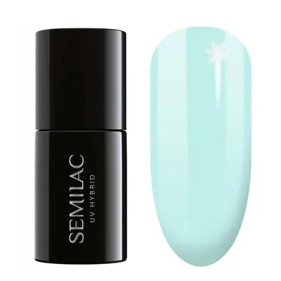 Immagine prodotto di SEMILAC Vernice ibrida Soulmate Mix - 387 Menta rinfrescante 7ml