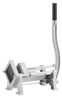 Produktbild von Gemüseschneider Pommes-Schneider Kartoffelschneider - Handbetrieb - 3 Schneideinsätze - Edelstahl