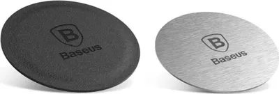 Produktbild von Baseus Magnetplatten - Schwarz / Silber