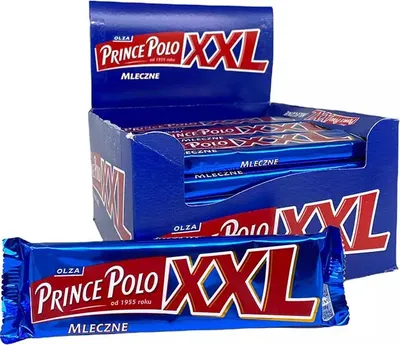 Produktbild von Schokoriegel Prince Polo XXL Milchschokoladen-Geschmack (28x 50g)