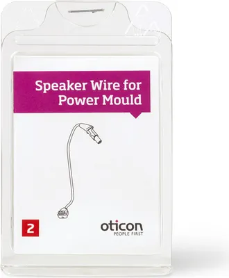 Zdjęcie produktu dla Oticon kabel głośnikowy Power Mould prawy Długość 2