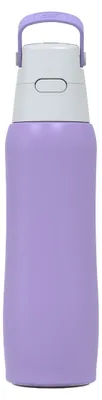 Zdjęcie produktu dla Butelka filtrująca Dafi SOLID Steel lavender 800 ml wielorazowa