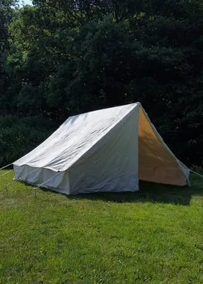 Produktbild von Römisches Truppenzelt, verschiedene Größen : 4 x 4 m Größe: 4 x 4 m