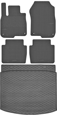 Produktbild von Honda CR-V SUV (2018–2023) – Set: Gummifußmatten + Kofferraummatte