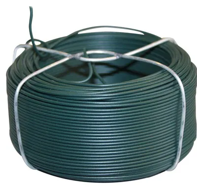 Produktbild von Windhager Gartendraht gummiert 40 m, flexibler Pflanzenbinder für Garten und Hobby