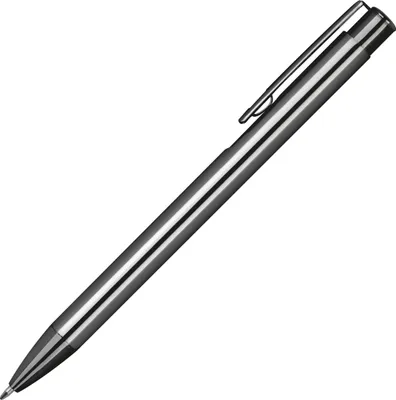 Produktbild von Druckkugelschreiber aus Metall / Farbe: Metallic anthrazit