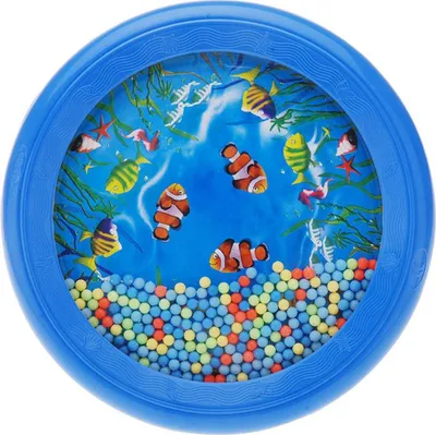 Produktbild von Ozeanwellen-Perlentrommel, sanfte Meeresgeräusche, musikalisches Lernspielzeug für Babys und Kinder