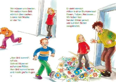 Produktbild von Leselöwen -  Die schönsten Silbengeschichten von Schulfreunden zum Lesenlernen