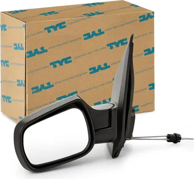 Produktbild von TYC 310-0066 Außenspiegel Seitenspiegel Links für FORD FUSION (JU) Konvex