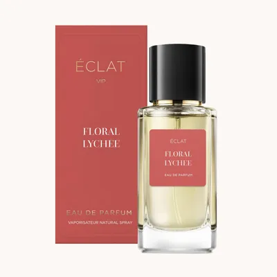 Zdjęcie produktu dla eclat 406 VIP - Damski perfum - Kwiatowy, kremowy, świeży, owocowy, słodki