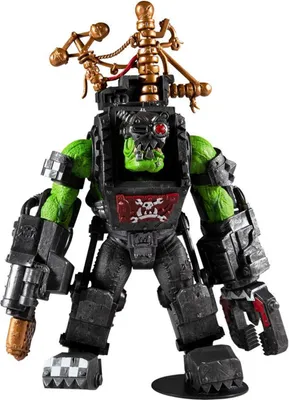 Obrázok produktu pre Warhammer 40k Akčná figúrka Ork Big Mek 30 cm