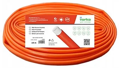 Productafbeelding van 2-laags Afvoerslang voor Dompelpompen - Flexibele UV-bestendige Slang (32 mm, 10 m)