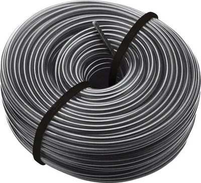 Image de Fil de coupe de 1,6 mm, 24 m de long, pour débroussailleuse