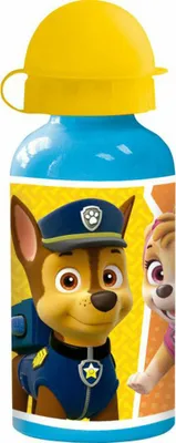 Obrázek produktu pro Hliníková láhev Paw Patrol, 400 ml