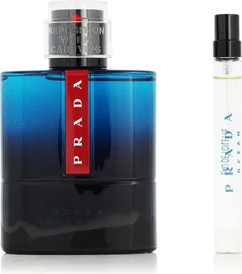 Immagine prodotto di Prada Luna Rossa Ocean EDT ricaricabile 100 ml + EDT MINI 10 ml M