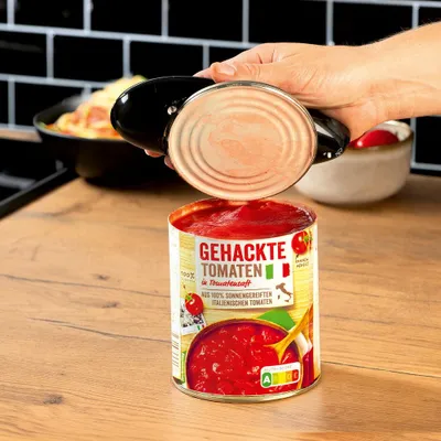 Produktbild von GOURMETmaxxAutomatischer DosenöffnerÖffnet Konserven per Knopfdruck