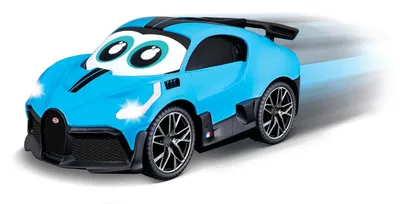 Immagine prodotto di BB Junior 16-92013 - Auto telecomandata - My First Bugatti Divo (blu, 21 cm)