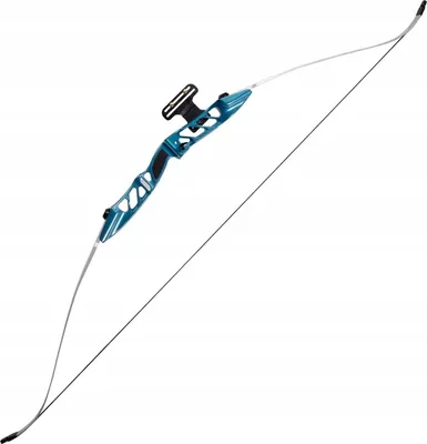 Produktbild von Poe Lang Take Down Blue Jazz 30LB Recurvebogen