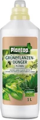 Produktbild von Plantop Grünpflanzendünger flüssig Mineralischer Spezialdünger 1 L