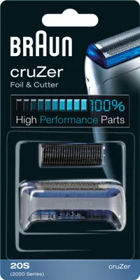 Produktbild von 20S / cruZer Ersatzscherteil Kombipack