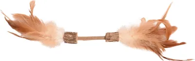 Productafbeelding van Flamingo katenspeelgoed, Topsy gewichtje, hout, Matatabi, natuurproduct