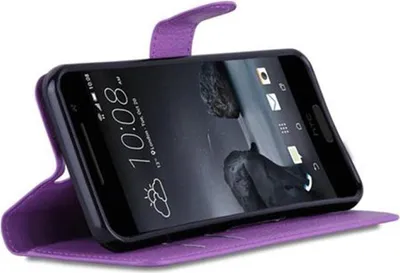 Immagine prodotto di Custodia Cadorabo per HTC ONE A9 custodia protettiva viola per telefono cellulare custodia cover chiusura magnetica