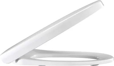 Produktbild von Pressalit 300+ Toilettensitz mit Deckel Softclosing Weiß