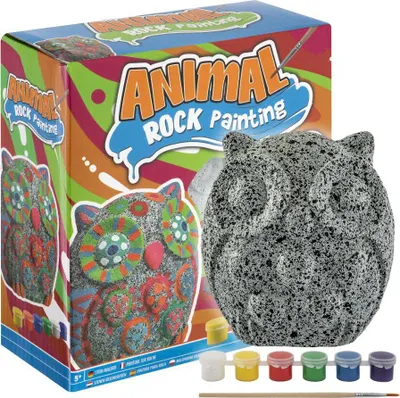 Produktbild von Felseule zum Bemalen ANTELLA 200064