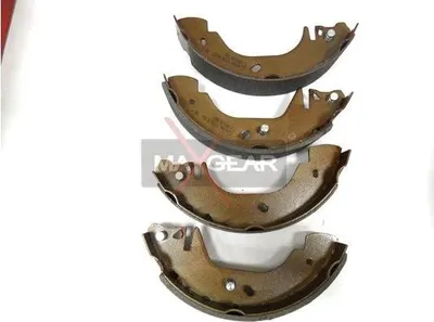 Produktbild von MAXGEAR Bremsbackensatz Trommelbremse Hinten für FORD TRANSIT MK-5 Bus (E) 254mm 19-0243