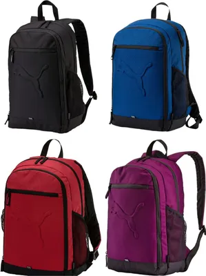Produktbild von Puma Buzz Backpack Black -