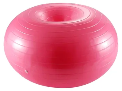 Produktbild von Aufblasbarer Gymnastikball für Kerntraining und Gleichgewichtstraining