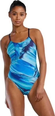 Image de Tyr Cutoutfit - Durafast Elite - Mico Badeanzug Blau 28 Damen Blau 28