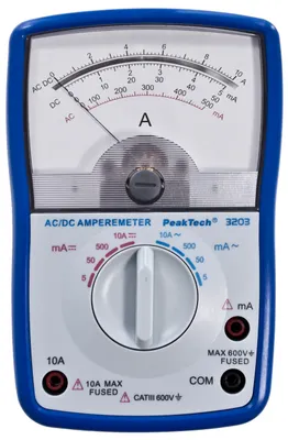 Image de 3203 Ampèremètre, analogique, 10 A AC/DC (P 3203)