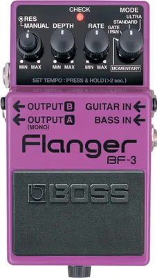 Zdjęcie produktu dla Efekt flanger Boss BF-3 do gitary i basu
